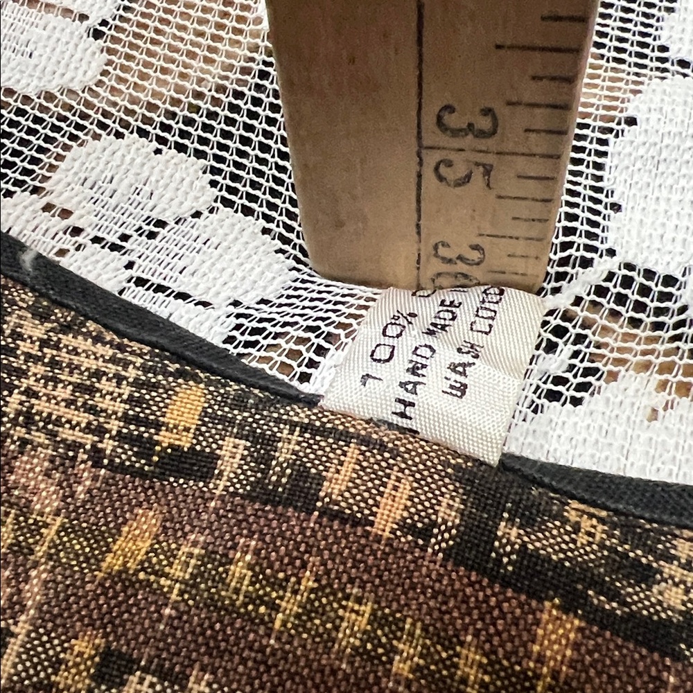 Bohemian-Style Patchwork Vest Featuring Cotton Fa… - image 5